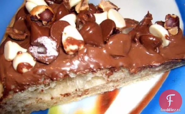 Pizza Cu Ciocolată