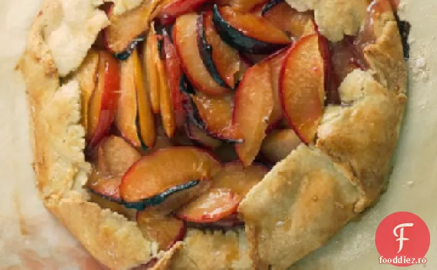 Tarta Rustica Cu Prune