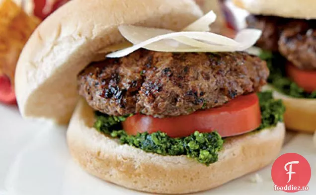 Pesto Sliders