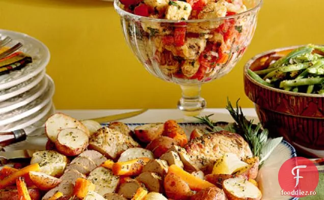 Salată De Pâine Italiană