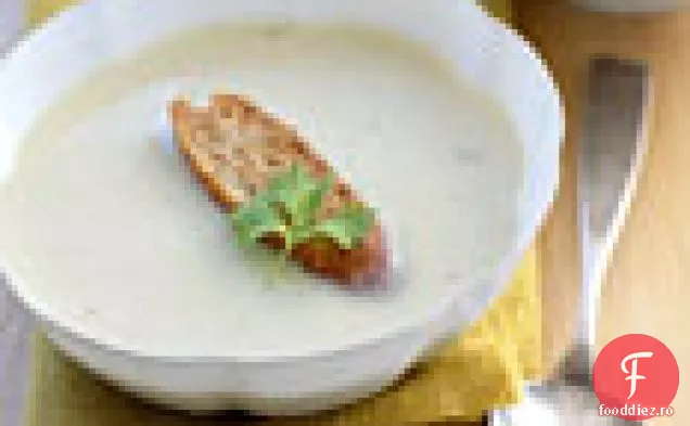 Supă Cremoasă De Țelină Chineză