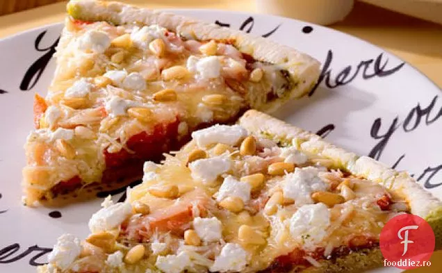 Pizza Pesto Cu Nuci