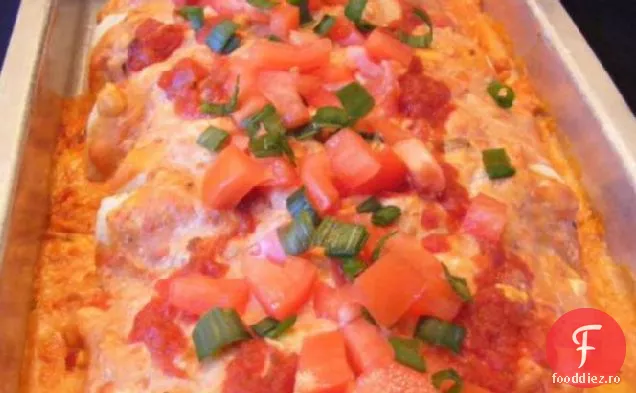 Enchiladas De Pui Cu Smântână