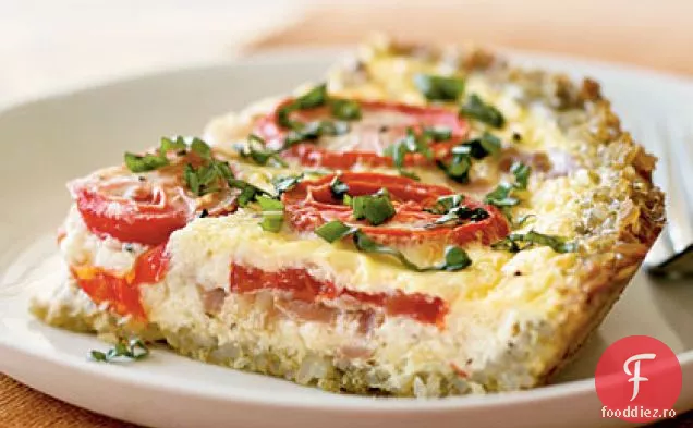 Tartă Italiană De Roșii
