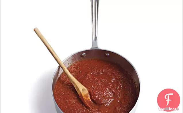 Marinara De Roșii Prăjite Lent