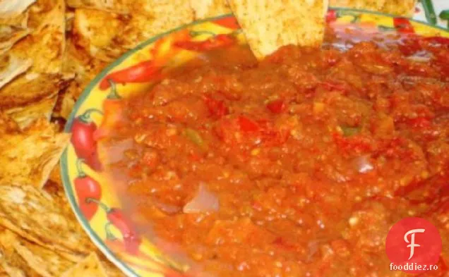 Salsa De Roșii Prăjite