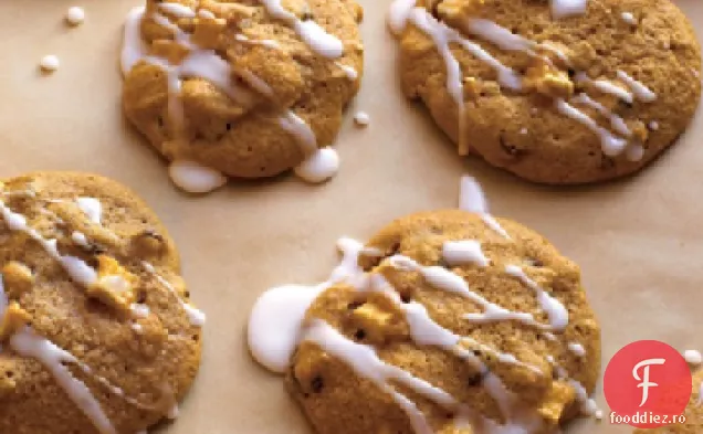 Cookie-Uri Cu Stafide De Mere