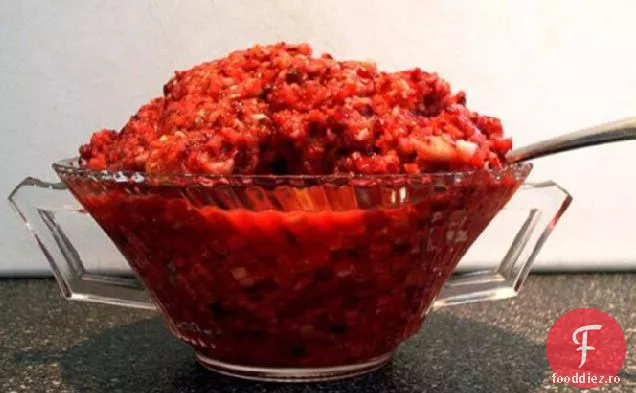 Cranberry Orange Relish