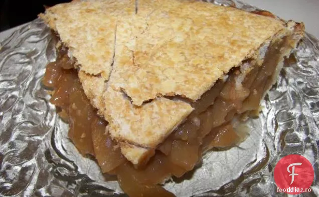 Inspirația lui Kim tort cu smântână cu mere
