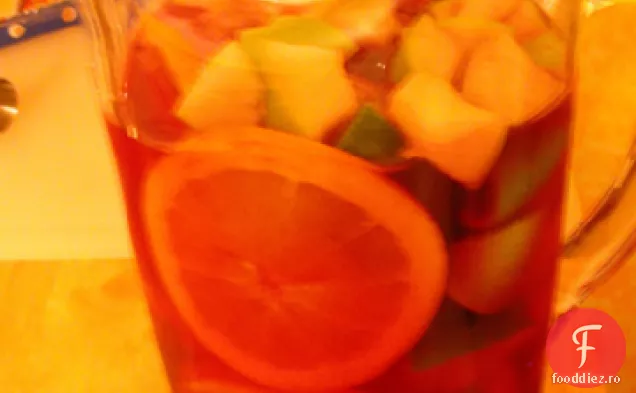 Sangria Fructată