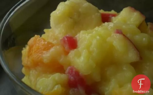 Minunată Salată De Fructe De Lămâie