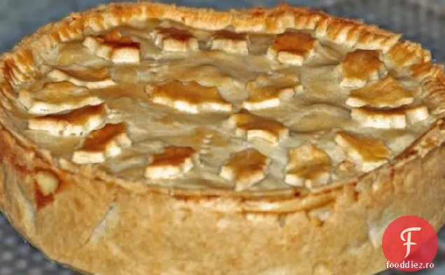 Plăcintă cu carne de Crăciun - gătiți înainte și înghețați