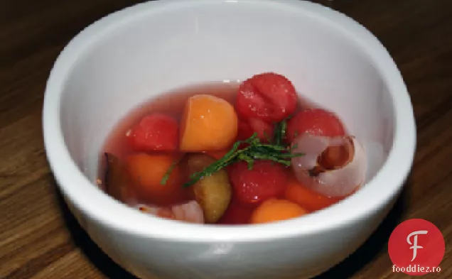 Supă De Fructe De Vară