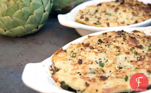 Anghinare, Rădăcină De Țelină Și Gratin De Cartofi