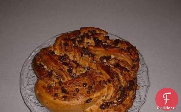 Coroană de ciocolată și Macadamia