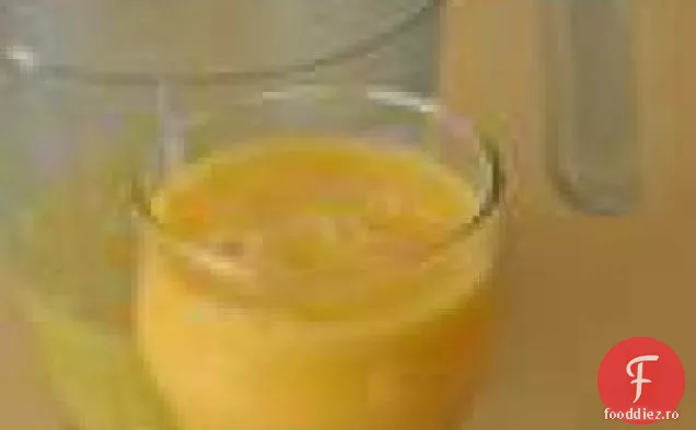 Smoothie de caise și portocale
