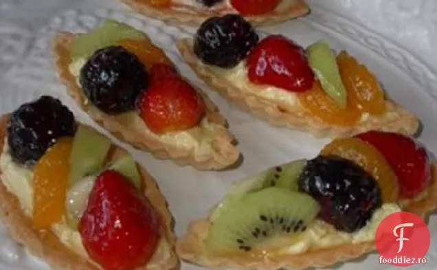 Tartă Italiană Cu Fructe Proaspete