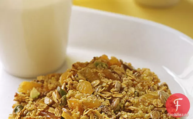 Ciorchini de Quinoa, caise și nuci