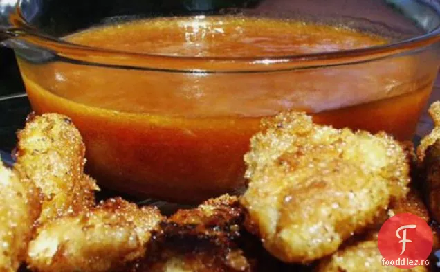 Pui Crocant Cu Sos Dulce Și Acru