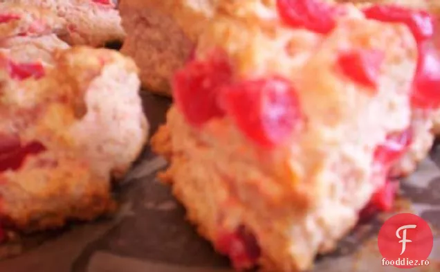 Biscuiți De Cireșe Uscate