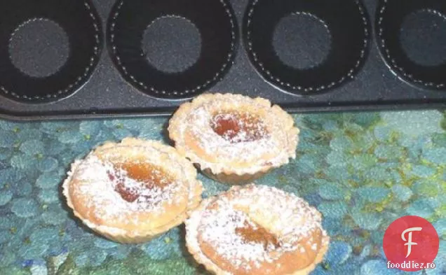 Tartele Cu Migdale De Caise