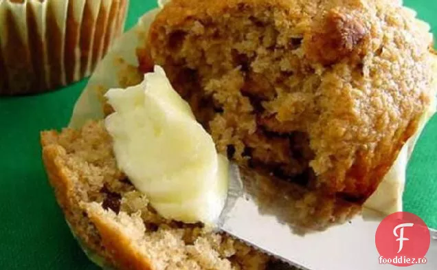 Brioșe Delicioase Cu Tărâțe De Ovăz