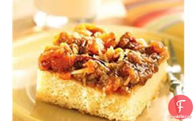 Tort De Brunch Cu Caramel De Caise