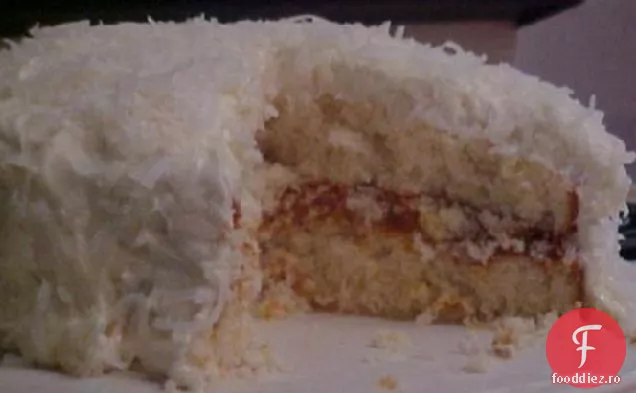 Tortul cu nucă de cocos al doamnei Cobb