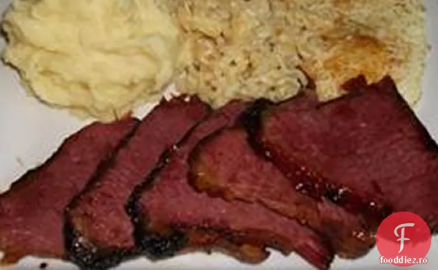 Carne De Vită Glazurată
