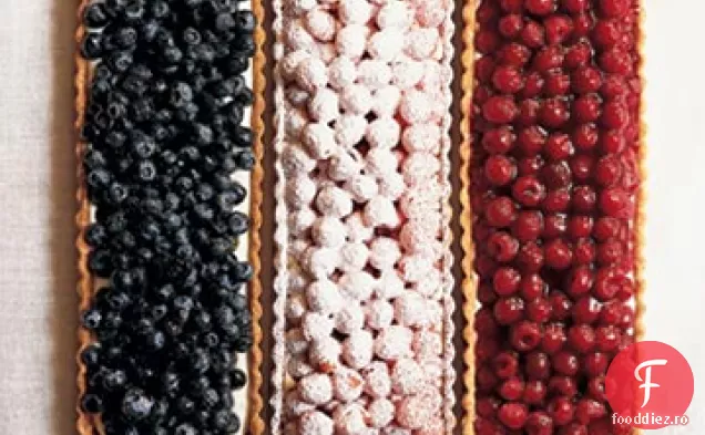Flag Berry Tarte