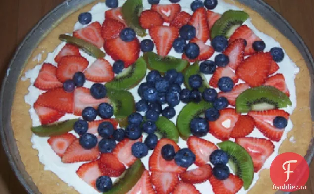 Pizza Cu Fructe Proaspete