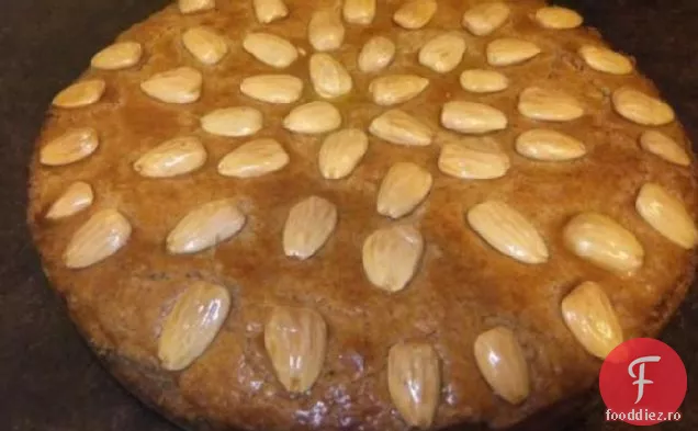 Tartă Speculaas Cu Umplutură De Migdale