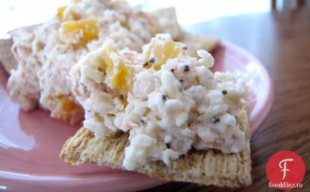 Aprikoosivoileipa -- Sandwich Fierbinte Cu Caise (Finlanda)