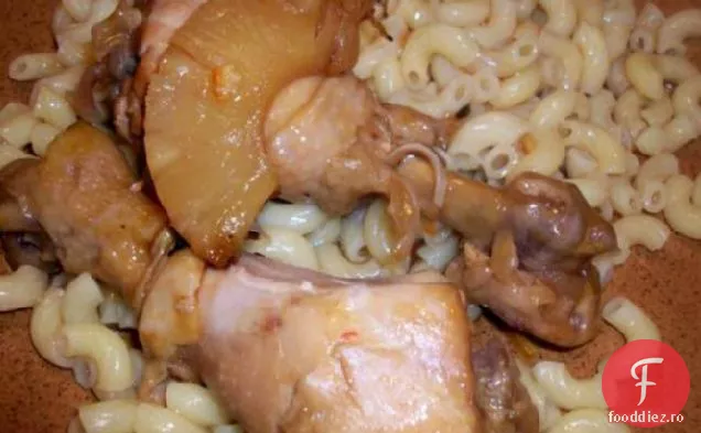 6 Ingrediente Tocană De Pui