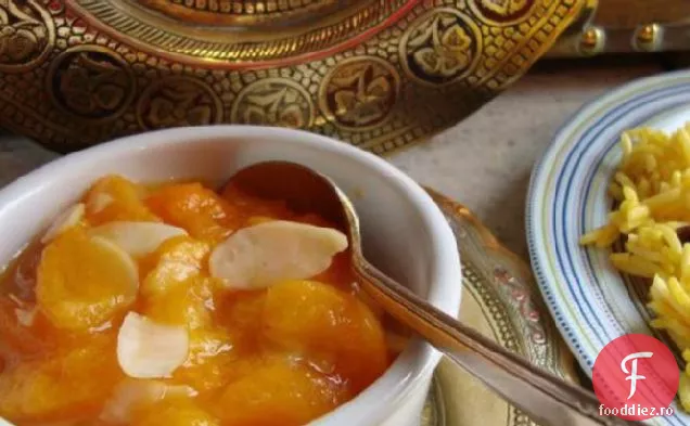 Compot Turcesc De Caise (Kayisi Kompostosu)