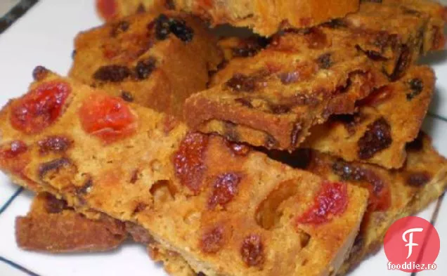 Tort De Fructe Fără Zahăr