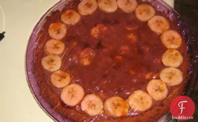 Plăcintă Cu Cremă De Banane Cu Grăsime Redusă