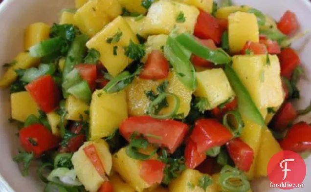 Rețeta De Salsa De Mango
