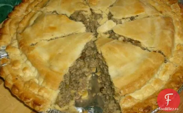 Special Pork Tourtiere