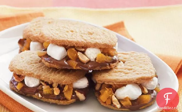 Alune-Zahăr Cookie S ' mores