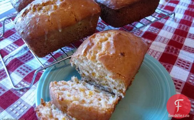 Ouă de Cheesecake-Cheesecake cu lămâie și caise
