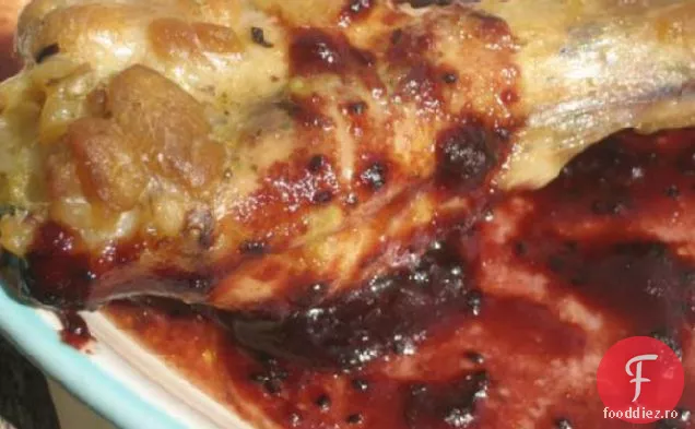 Glazură Super Simplă Cu Două Ingrediente