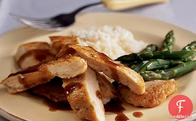 Piept De Pui Glazurat În Stil Chinezesc