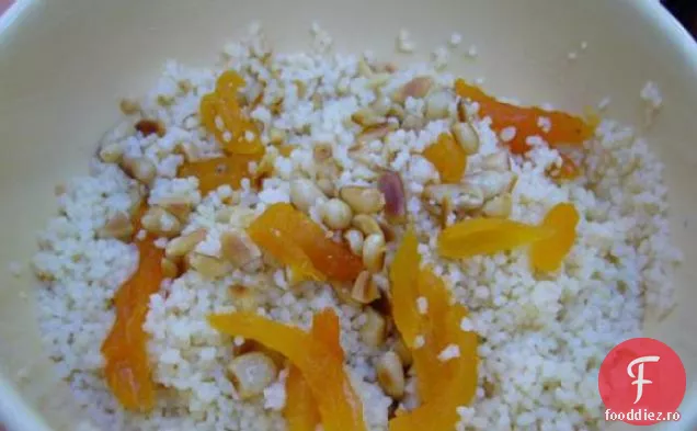 Cuscus Dulce Din Orientul Mijlociu