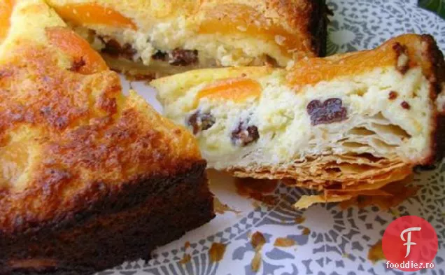 Quarkcake Cu Caise De Stafide