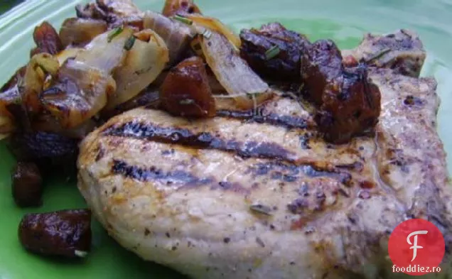 Riesling-Cotlet De Porc Marinat