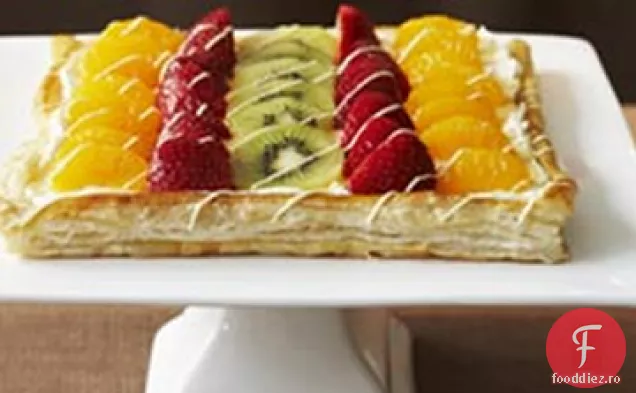 Tarta De Fructe Frumos Ușoară
