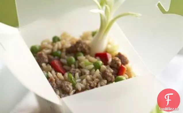 Orez Prăjit Cu Carne De Vită