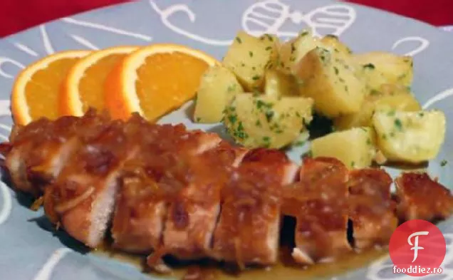 Piept De Pui Marinat