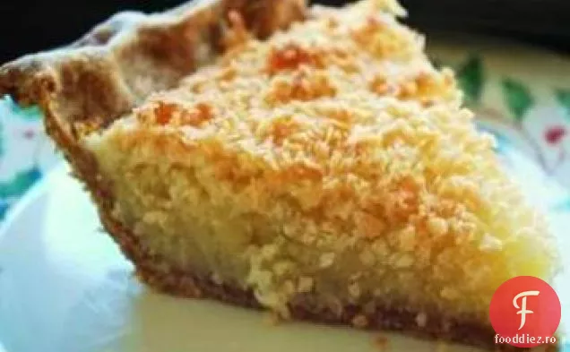 Tartă Cu Nucă De Cocos (Klappertert)